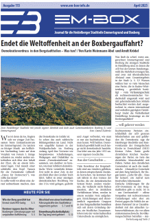 Ausgabe 115 April 2025