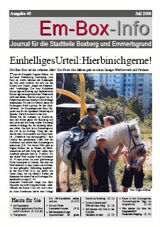 Ausgabe 40 - Juli 2006