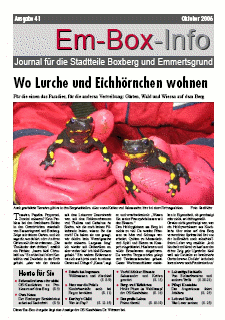 Ausgabe 41 - Oktober 2006