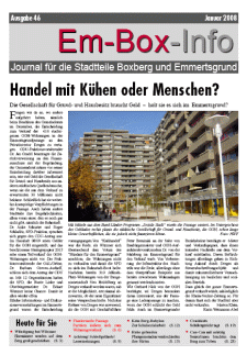 Ausgabe 46 Januar 2008