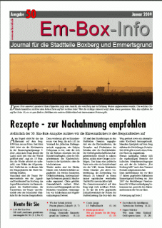 Ausgabe 50 Januar 2009