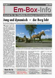 Ausgabe 51 April 2009