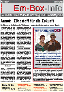 Ausgabe 54 - Januar 2010