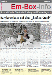 Ausgabe 62 - Januar 2012