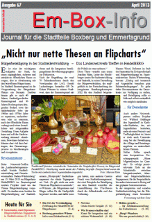 Ausgabe 67 - April 2013