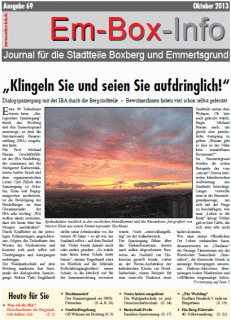 Ausgabe 69 - Oktober 2013