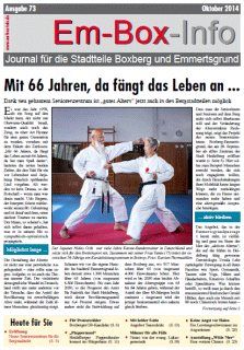 Ausgabe 73 Oktober 2014