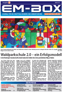 Ausgabe 76 Juli 2015